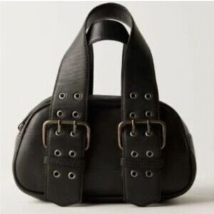 Free People Say Yes Bag NWT Black